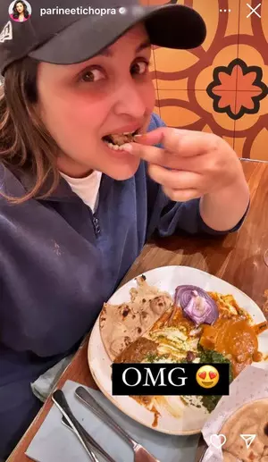 Parineeti Chopra’s desi indulgence in the UK will leave you drooling