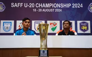 U-20 SAFF Cship: India coach Chaudhari says side needs to work on ‘finishing’ after Bhutan scare