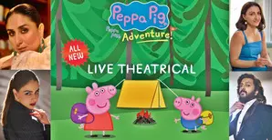 Kareena, Genelia, Riteish & Soha recall their sweet experiences of Peppa Pig theatrical
