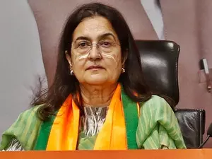 Cong turncoat, 4-time MLA Kiran Choudhry is BJPs Rajya Sabha nominee from Haryana (Ld)
