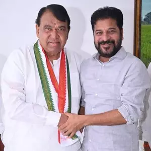 Former Speaker Srinivas Reddy appointed advisor to Telangana govt