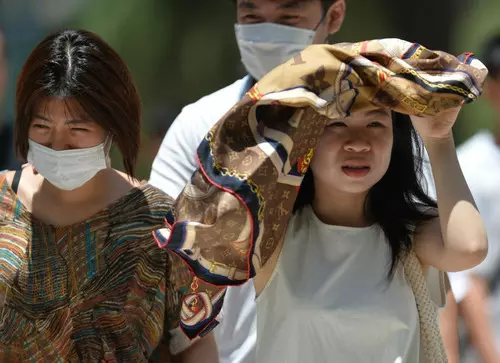 Number of heatstroke patients in Japan climbs in July