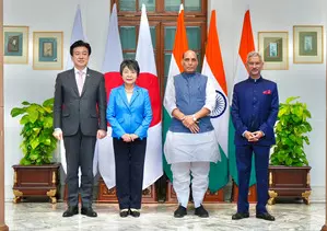 Eye on China, India and Japan urge respect for territorial integrity  and peaceful settlement of disputes