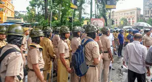 RG Kar vandalism: Kolkata Police suspends two ACPs, one inspector for dereliction of duty