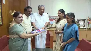 CM Vijayan cites Justice Hema Committee guidelines for delayed release of report
