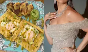 Malaika Arora shares tempting glimpse of ‘happiness’ on her plate