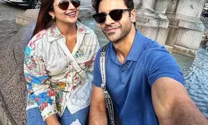 Heres why Divyanka Tripathi is upset with her husband Vivek Dahiya