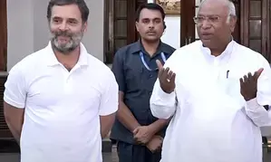 Rahul Gandhi, Kharge to arrive in Kashmir today, discuss Assembly poll strategy