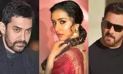 Shraddha Kapoor reveals why she never did a film with SRK, Salman and  Aamir Khan