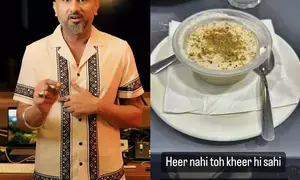 Yo Yo Honey Singh declares himself a true ‘Lahori’, take a look inside