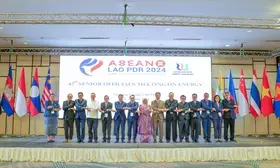Laos gears up to host 42nd ASEAN Ministers on Energy Meeting