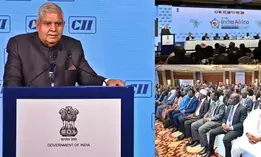 India-Africa growth partnership to serve as catalyst for Global South: Jagdeep Dhankhar