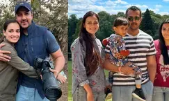 Dia Mirzas birthday wish for husband Vaibhav: So proud of the human  being you are