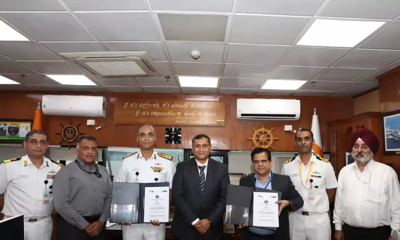 BEML and Indian Navy Forge Landmark MoU for Indigenous Marine Engineering Equipment BEML and Indian Navy Forge Landmark MoU for Indigenous Marine Engineering Equipment