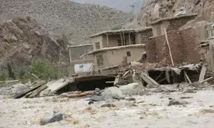 One killed, seven injured as flash flood sweeps Afghanistan