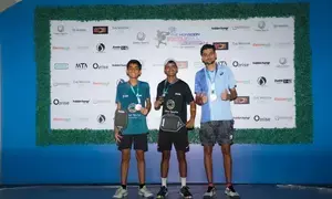 Monsoon Pickleball C’ship: Ritesh, Anjali win advances men’s & women’s singles categories