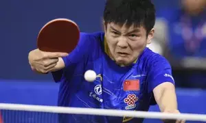Chinas Olympic table tennis golden trio withdraws from WTT Champions in Macao