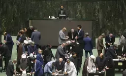 Iran gets new government as Pezeshkians ministers confirmed by Parliament (Lead)