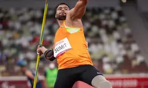 Paris Paralympics:  I will try to return with a good result, says Sumit Antil