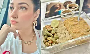 Tamannaah Bhatia shares glimpse of her favourite veggie