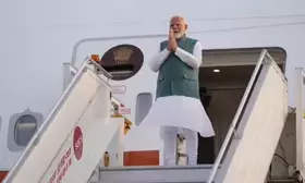 PM Modi arrives in Poland on historic visit