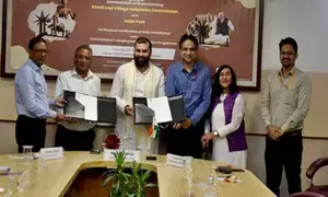 KVIC ropes in Department of Posts to speed up new units under PMs job scheme