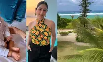 Disha Parmar gives a peek into her Mauritius holiday with daughter Navya