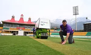 Ex-England all-rounder Paul Taylor aims to revolutionise Indian cricket with hybrid pitches