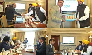 Punjab CM invites investment proposals from India Inc. in Mumbai