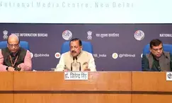 Chandrayaan 3 created milestone, Chandrayaan 4 & 5 will follow: Jitendra Singh
