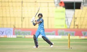 Maharaja T20: Gulbarga Mystics serve nine-wickets defeat to Shivamogga Lions