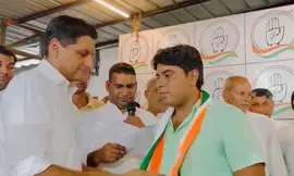 Jolt to JJP in Haryana as its legislator joins Congress