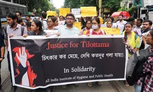 Kolkata rape horror: Centre issues memo constituting NTF following SC directive