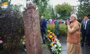 As PM Modi pays tribute to Jamsaheb of Nawanagar in Warsaw, royal familys scion back home pens an emotional note