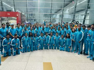 Indian contingent leaves for 2024 World U20 Athletics Championships in Peru Indian contingent leaves for 2024 World U20 Athletics Championships in Peru