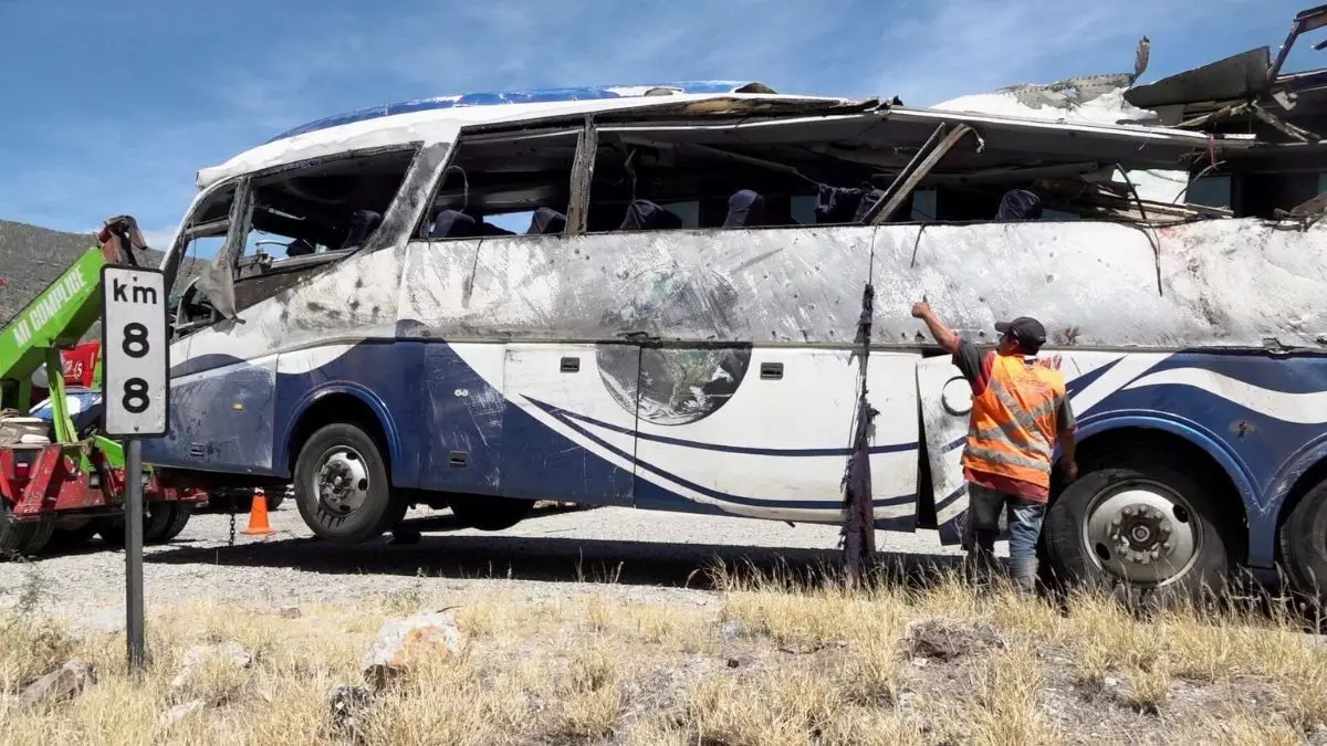 Tragic Bus Crash in Iran Claims 28 Shia Pilgrims On the Way to Iraq Tragic Bus Crash in Iran Claims 28 Shia Pilgrims On the Way to Iraq