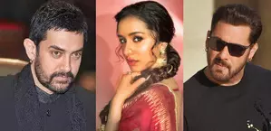 Shraddha Kapoor reveals why she never did a film with SRK, Salman and Aamir Khan Shraddha Kapoor reveals why she never did a film with SRK, Salman and Aamir Khan