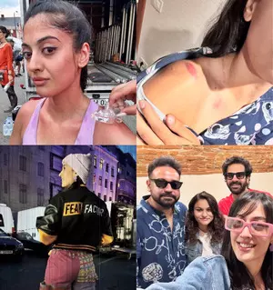 Aditi Sharma reflects on her KKK 14 journey: Was scared before each stunt, facing fears was exhilarating Aditi Sharma reflects on her KKK 14 journey: Was scared before each stunt, facing fears was exhilarating