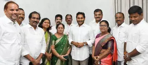 Andhra Pradesh: Botsa Satyanarayana takes oath as MLC Andhra Pradesh: Botsa Satyanarayana takes oath as MLC