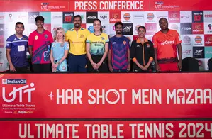 UTT 2024: Manika to clash with Bernadette as Goa Challengers face Jaipur Patriots in season opener UTT 2024: Manika to clash with Bernadette as Goa Challengers face Jaipur Patriots in season opener