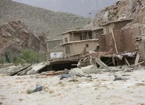 One killed, seven injured as flash flood sweeps Afghanistan One killed, seven injured as flash flood sweeps Afghanistan