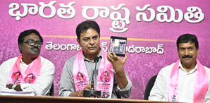 I dont own any farmhouse, claims KTR