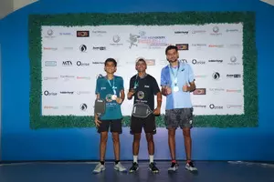 Monsoon Pickleball C’ship: Ritesh, Anjali win advances men’s & women’s singles categories