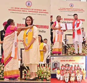 Youth have to become flag-bearer of Indias rich heritage: President Murmu