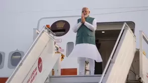 PM Modi arrives in Poland on historic visit