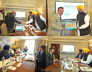 Punjab CM invites investment proposals from India Inc. in Mumbai Punjab CM invites investment proposals from India Inc. in Mumbai