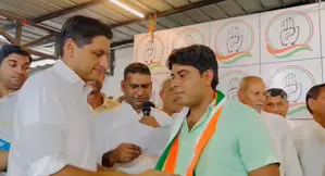 Jolt to JJP in Haryana as its legislator joins Congress