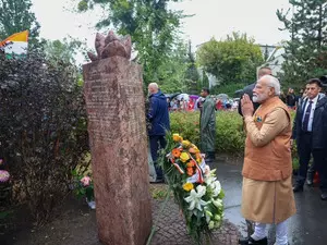 As PM Modi pays tribute to Jamsaheb of Nawanagar in Warsaw, royal familys scion back home pens an emotional note