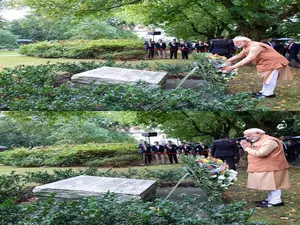 PM Modi pays homage at Kolhapur Memorial in Warsaw