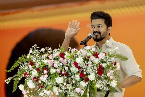 Tamil superstar Vijays party flag to be unveiled on Thursday Tamil superstar Vijays party flag to be unveiled on Thursday
